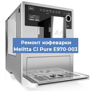 Ремонт заварочного блока на кофемашине Melitta Ci Pure E970-003 в Санкт-Петербурге